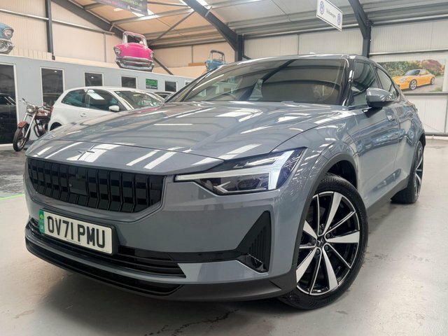 Polestar 2 Single Motor 78Kwh Long Range Fastback Fwd OV71PMU Grey #6