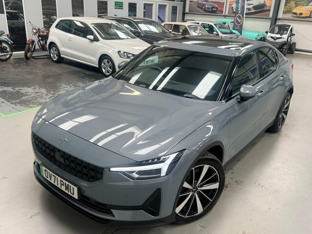 Polestar 2 Single Motor 78Kwh Long Range Fastback Fwd OV71PMU Grey