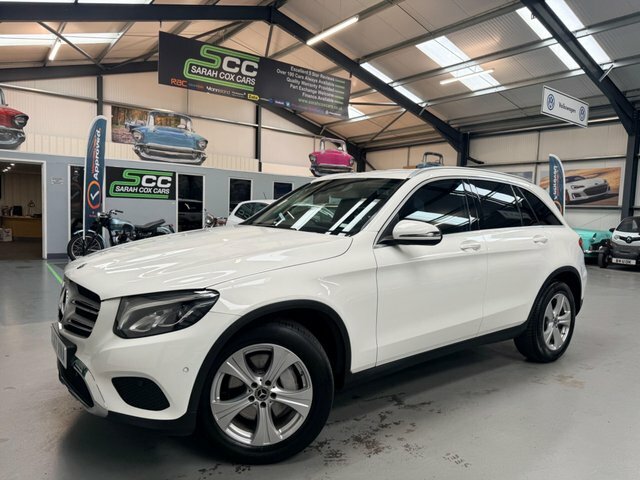 Mercedes-Benz GLC Class 2.1 Glc220d Sport G-tronic 4Matic Euro 6 S S BJ67XNA White #6