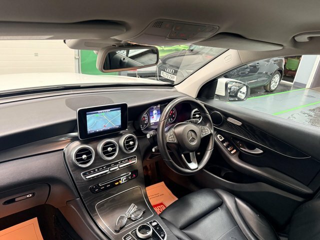 Mercedes-Benz GLC Class 2.1 Glc220d Sport G-tronic 4Matic Euro 6 S S BJ67XNA White #3