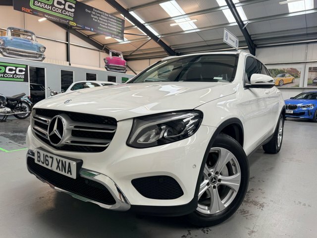 Mercedes-Benz GLC Class 2.1 Glc220d Sport G-tronic 4Matic Euro 6 S S BJ67XNA White #5