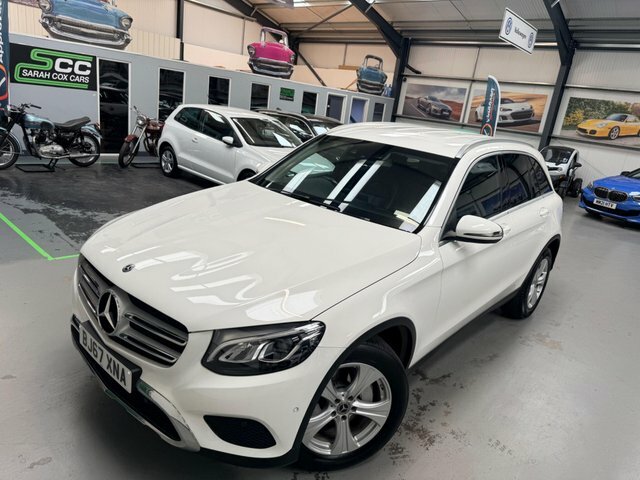Mercedes-Benz GLC Class 2.1 Glc220d Sport G-tronic 4Matic Euro 6 S S White
