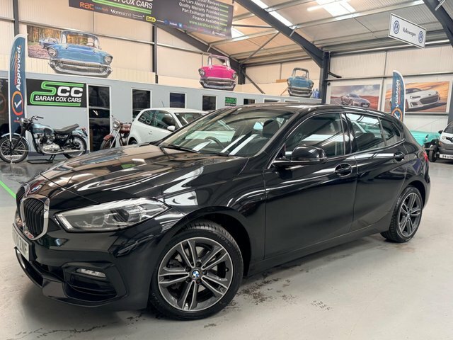 BMW 1 Series 2.0 118D Sport Euro 6 S S YT70ZNF Black #6