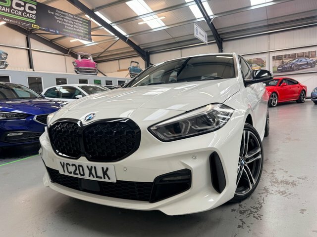 BMW 1 Series 1.5 118I M Sport Dct Euro 6 S S White #4