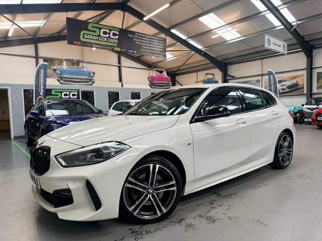 BMW 1 Series 1.5 118I M Sport Dct Euro 6 S S White #5