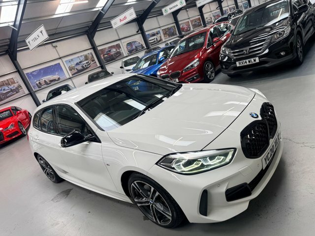 BMW 1 Series 1.5 118I M Sport Dct Euro 6 S S White
