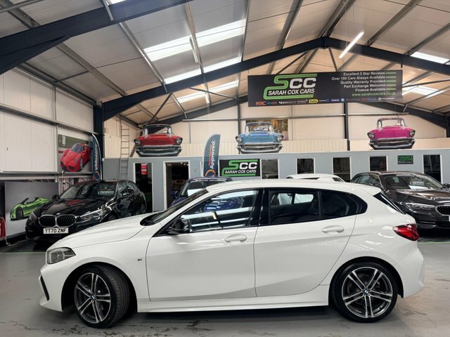 BMW 1 Series 1.5 118I M Sport Dct Euro 6 S S White #6