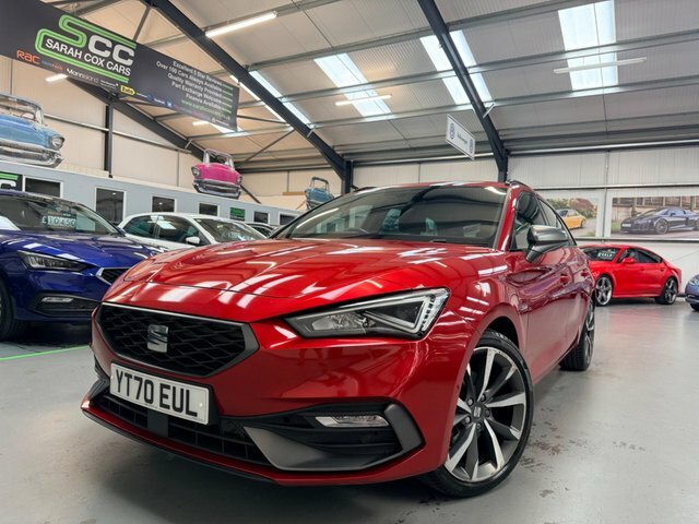 Seat Leon 1.5 Etsi Mhev Fr First Edition Dsg Euro 6 S S Red #3