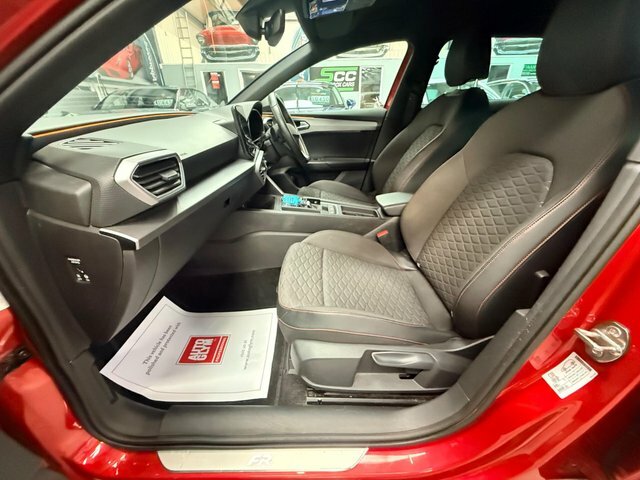 Seat Leon 1.5 Etsi Mhev Fr First Edition Dsg Euro 6 S S Red #2