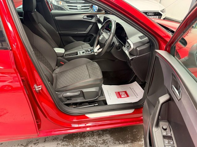 Seat Leon 1.5 Etsi Mhev Fr First Edition Dsg Euro 6 S S Red #6