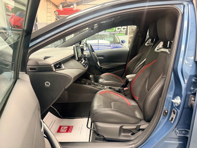 Toyota Corolla 1.8 Vvt-h Excel Cvt Euro 6 S S Blue #2