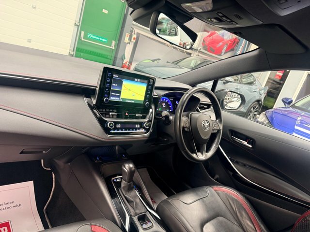 Toyota Corolla 1.8 Vvt-h Excel Cvt Euro 6 S S Blue