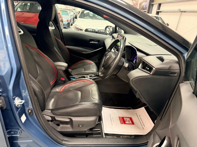Toyota Corolla 1.8 Vvt-h Excel Cvt Euro 6 S S Blue #5