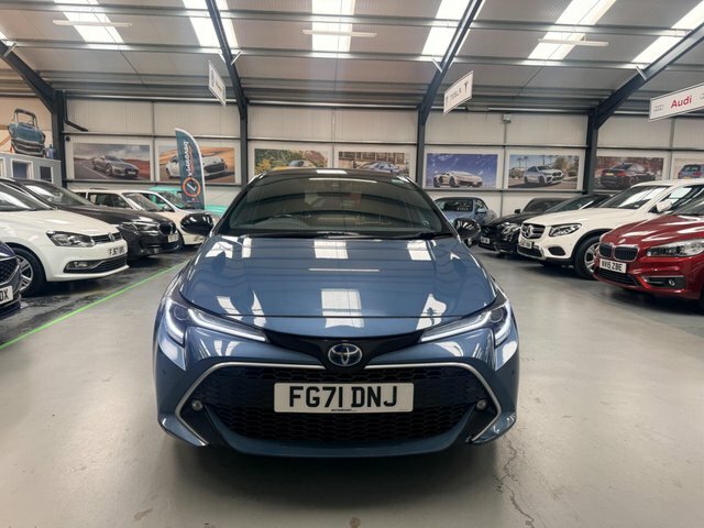 Toyota Corolla 1.8 Vvt-h Excel Cvt Euro 6 S S Blue #6