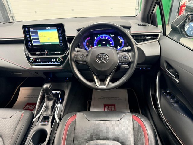Toyota Corolla 1.8 Vvt-h Excel Cvt Euro 6 S S Blue #4