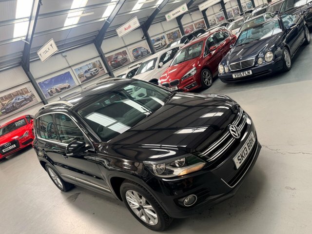 Volkswagen Tiguan 2.0 Tdi Bluemotion Tech Se Dsg 4Wd Euro 5 S S Black #2