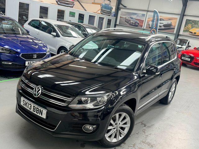 Volkswagen Tiguan 2.0 Tdi Bluemotion Tech Se Dsg 4Wd Euro 5 S S Black