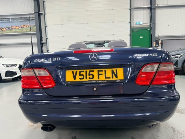Mercedes-Benz CLK Elegance Blue #14