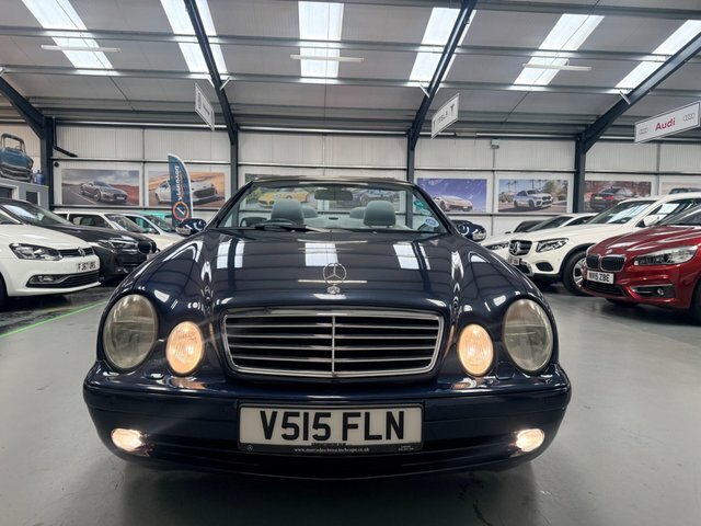 Mercedes-Benz CLK Elegance Blue #10