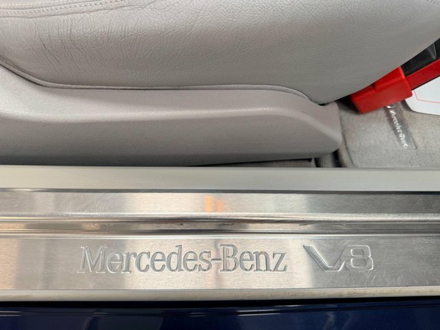 Mercedes-Benz CLK Elegance Blue #28
