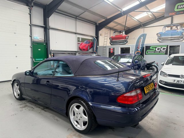 Mercedes-Benz CLK Elegance Blue #7