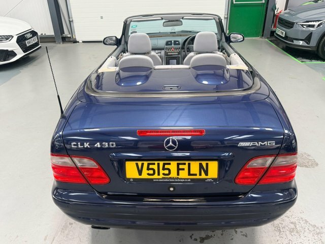 Mercedes-Benz CLK Elegance Blue #9