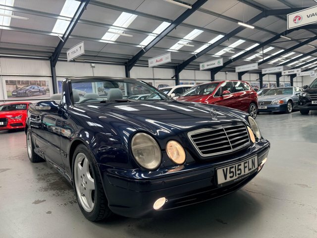 Mercedes-Benz CLK Elegance Blue #11