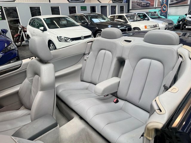 Mercedes-Benz CLK 4.3 Clk430 Avantgarde Cabriolet Blue #3