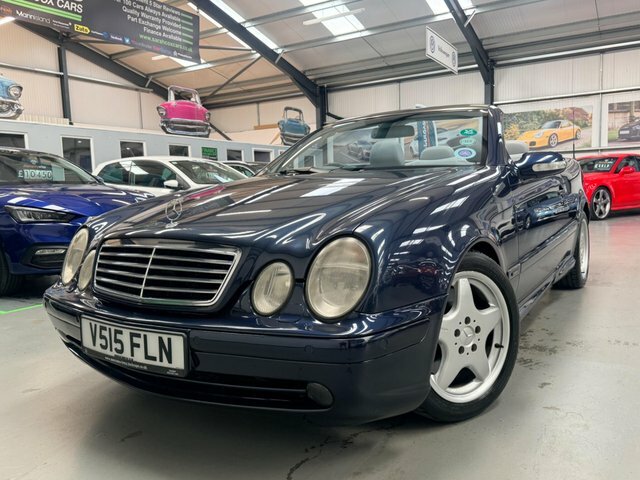 Mercedes-Benz CLK 4.3 Clk430 Avantgarde Cabriolet Blue #5