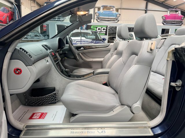 Mercedes-Benz CLK 4.3 Clk430 Avantgarde Cabriolet Blue #2