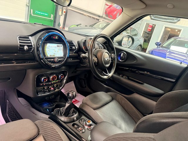 Mini Clubman 1.5 Cooper Euro 6 S S 6Dr Black #2
