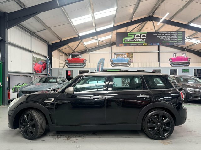 Mini Clubman 2L Cooper D Black #7