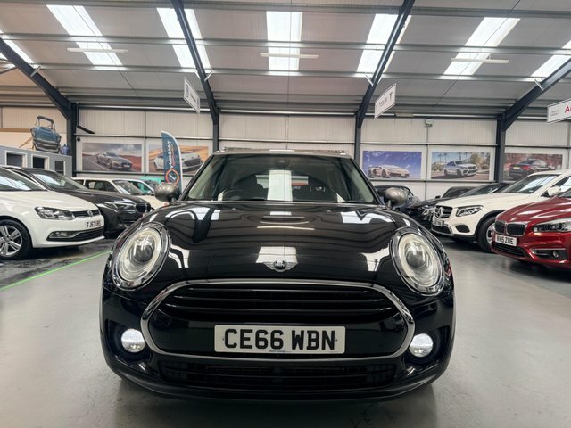 Mini Clubman 1.5 Cooper Euro 6 S S 6Dr Black #4