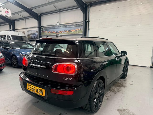 Mini Clubman 2L Cooper D Black #15