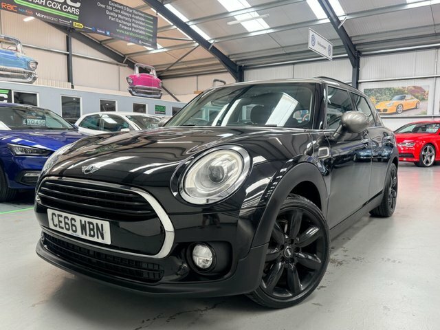 Mini Clubman 1.5 Cooper Euro 6 S S 6Dr Black #5