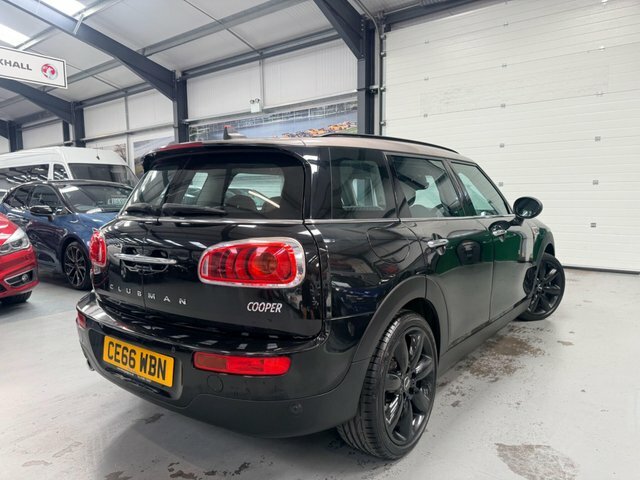 Mini Clubman 2L Cooper D Black #10