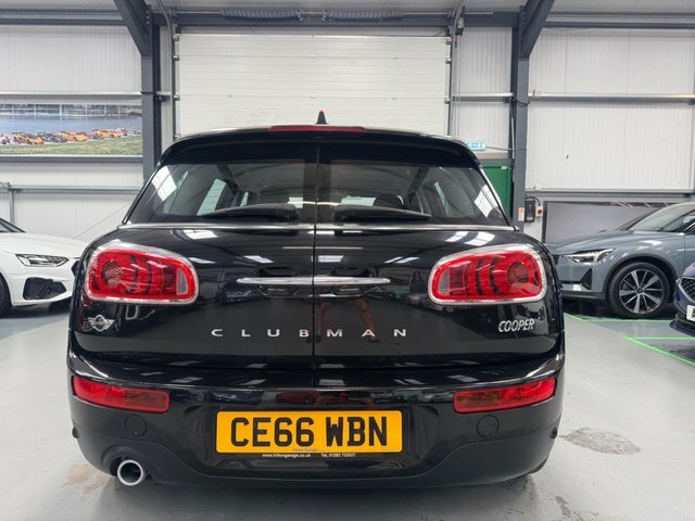 Mini Clubman 2L Cooper D Black #9