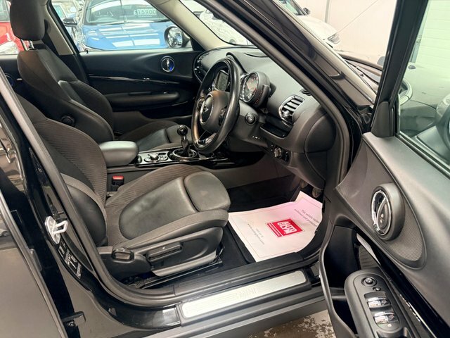 Mini Clubman 2L Cooper D Black #12