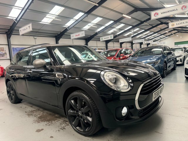 Mini Clubman 2L Cooper D Black #14