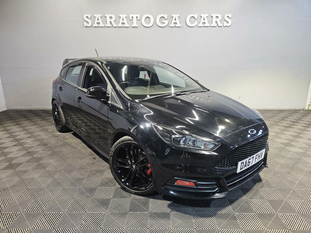 Ford Focus 2.0T Ecoboost St-3 Hatchback Eur DA67FHV Black