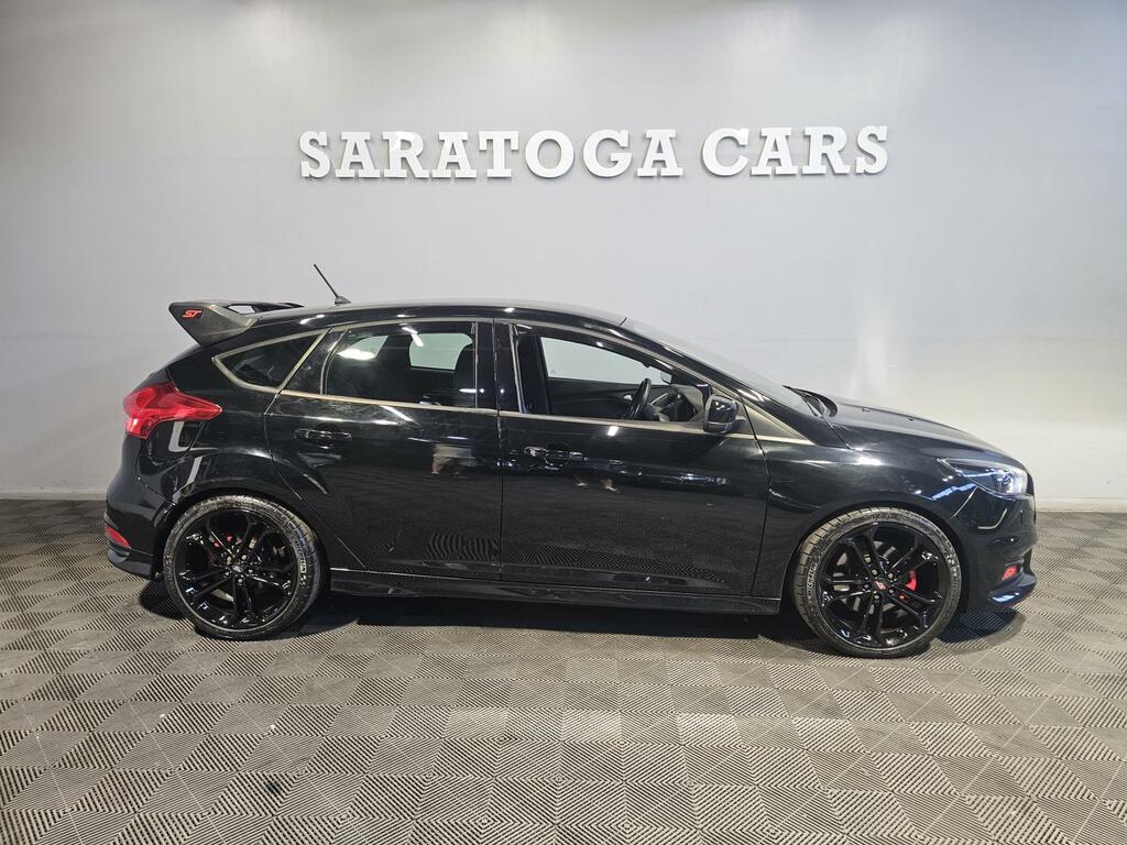 Ford Focus St-3 Black #2