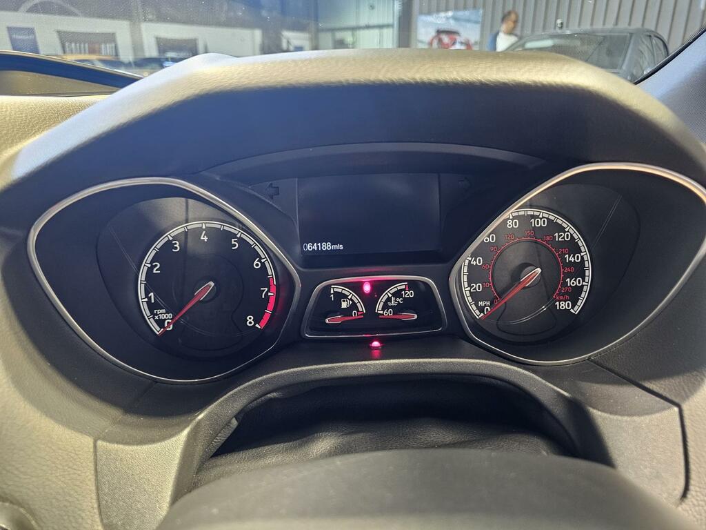 Ford Focus St-3 Black #6