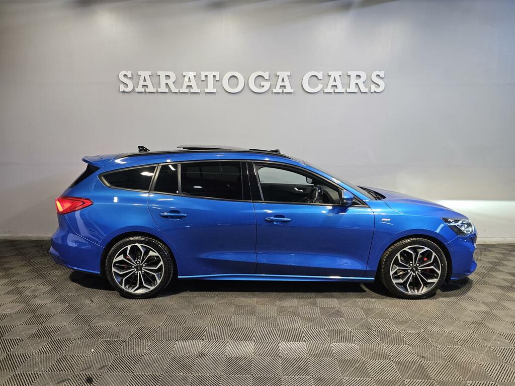 Ford Focus St-line X Blue #2