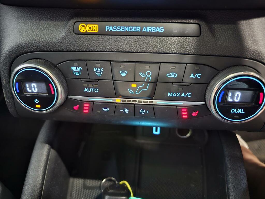 Ford Focus St-line X Blue #6
