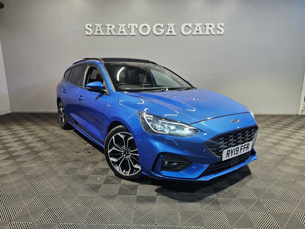 Ford Focus St-line X Blue