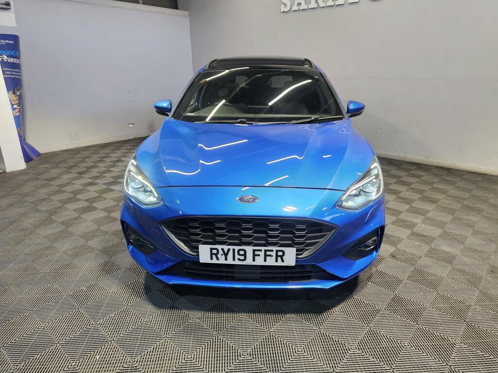 Ford Focus St-line X Blue #3