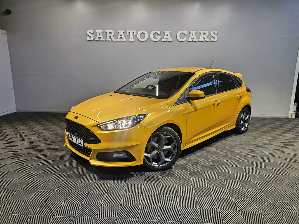 Ford Focus St-2 Yellow #2