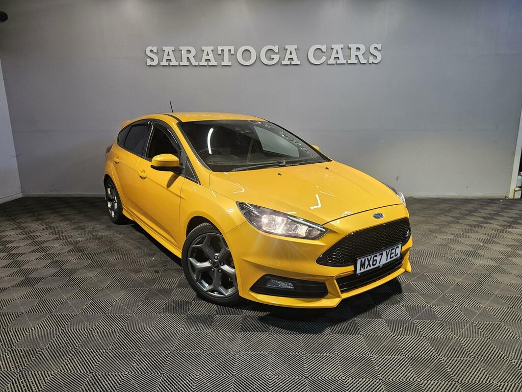 Ford Focus St-2 Yellow