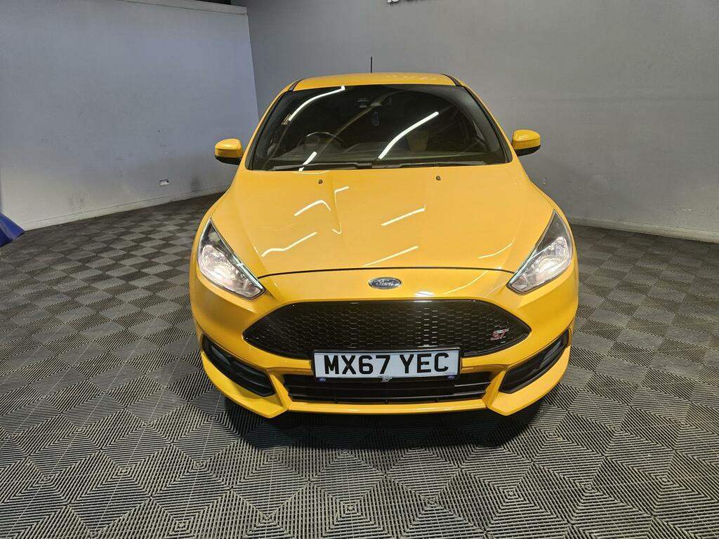 Ford Focus 2.0 Tdci St-2 Hatchback Euro 6 MX67YEC Yellow #2