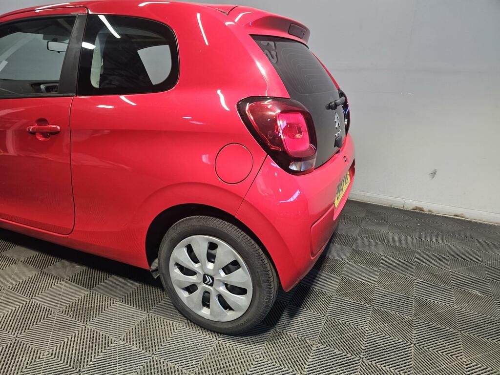 Citroen C1 1.0 Vti Flair Airscape Etg5 Euro 6 Eur Black #9